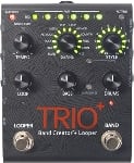 Digitech Trio Plus Band Creator with Guitar Looping Pedal Front View